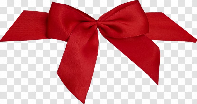 Red Ribbon Gift Transparent PNG