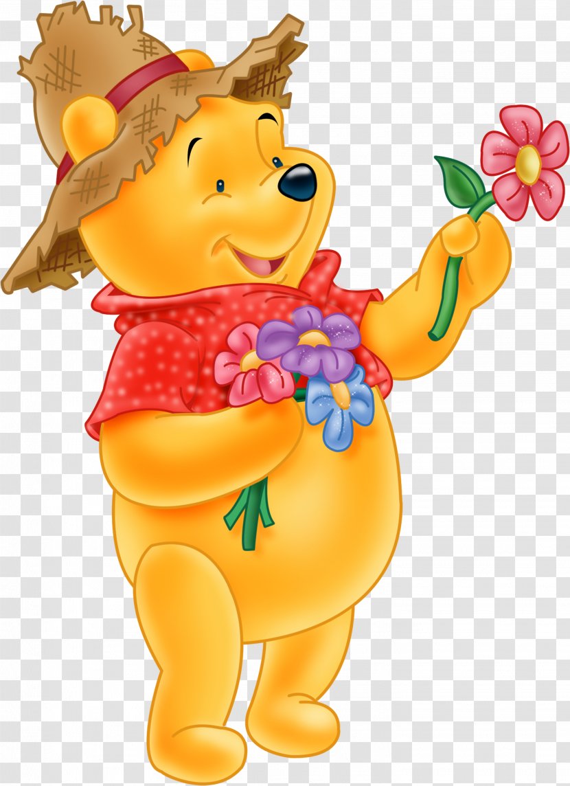 Winnie The Pooh Piglet Eeyore Winnie-the-Pooh Rabbit - Disney Pluto Transparent PNG
