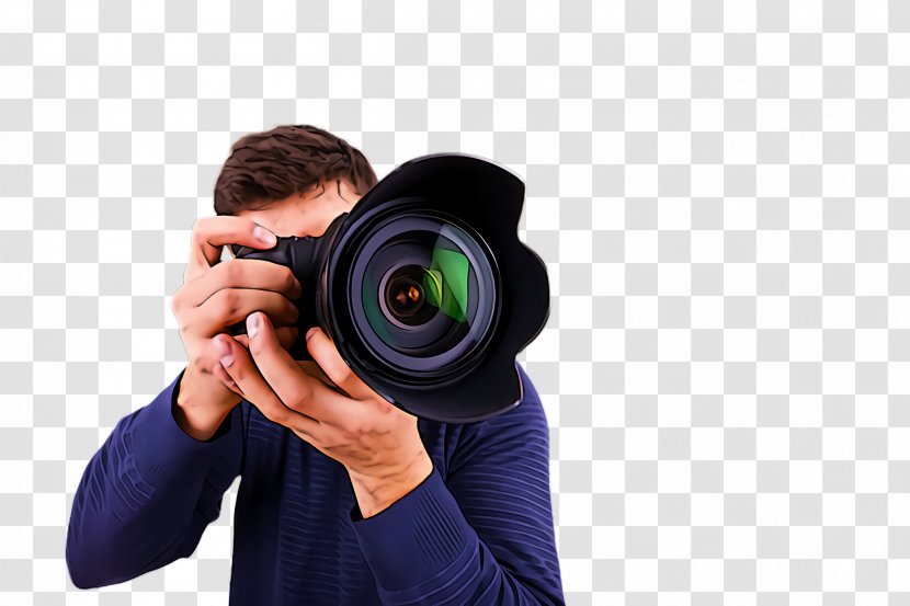 Camera Lens - Digital - Photographer Accessory Transparent PNG