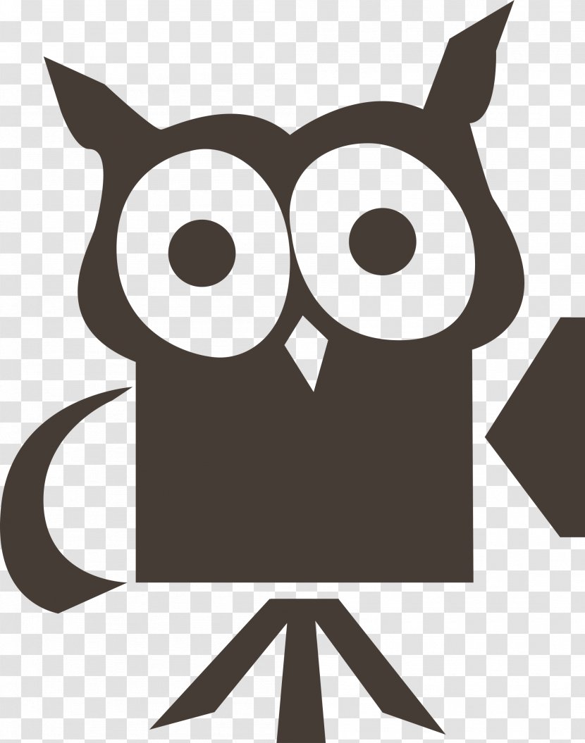 Owl Beak Snout Wisdom Clip Art - Bird Of Prey Transparent PNG
