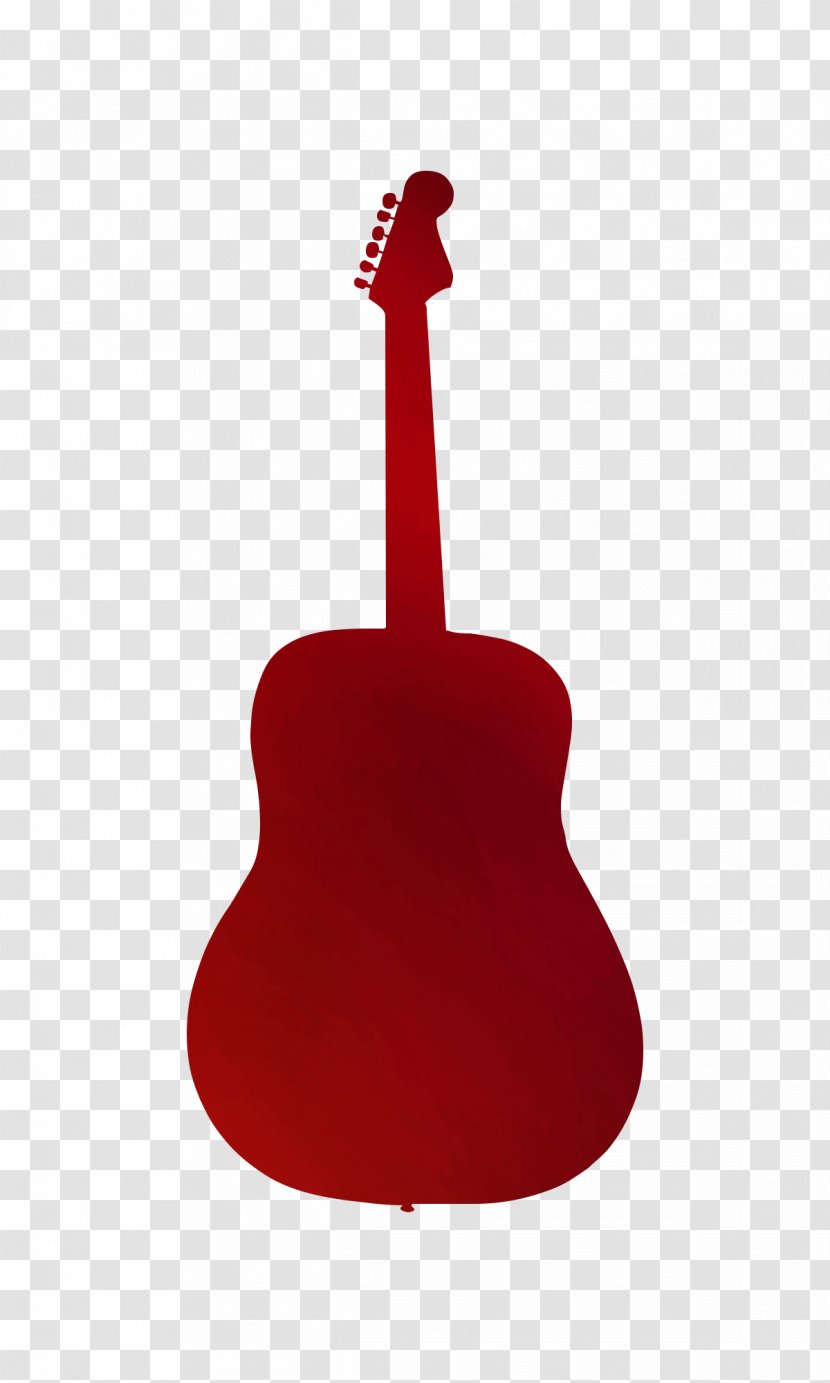 Guitar Product Design RED.M - Acoustic - Acousticelectric Transparent PNG