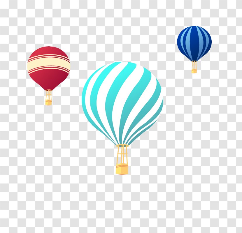Flight Hot Air Balloon Euclidean Vector - Stockxchng - Creative Transparent PNG