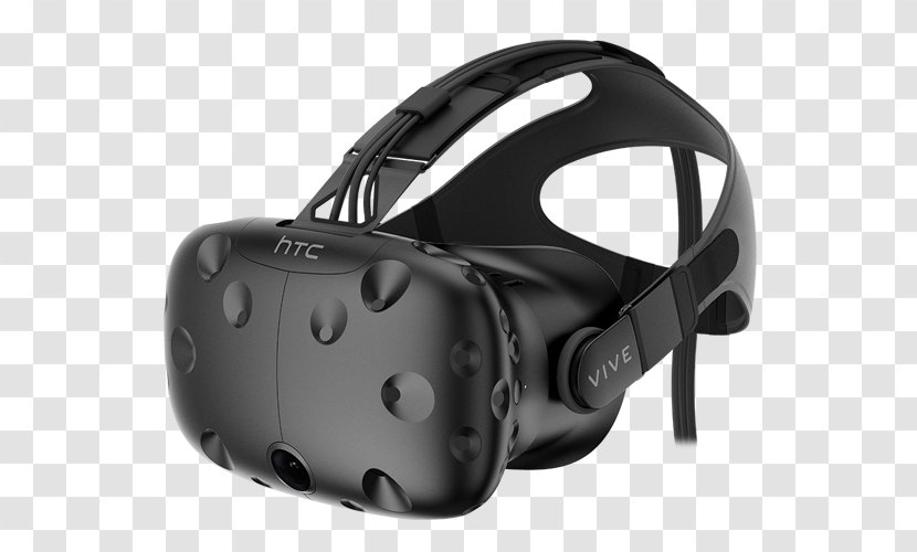 HTC Vive Virtual Reality Headset - Personal Protective Equipment - Video Game Transparent PNG