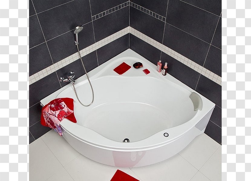 Bathtub RAVAK Bathroom Ukraine Price - Red Transparent PNG