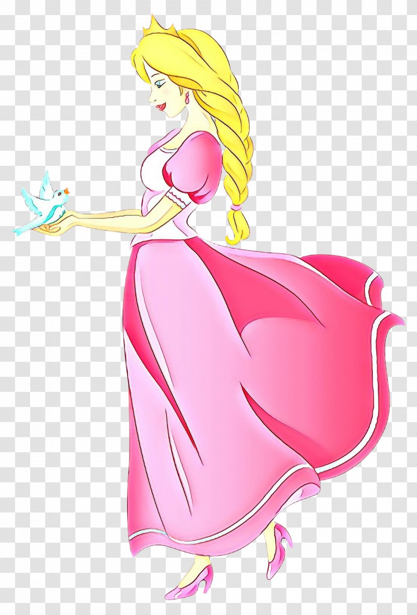 Cartoon Pink Fictional Character Fashion Illustration Clip Art - Style - Ear Transparent PNG