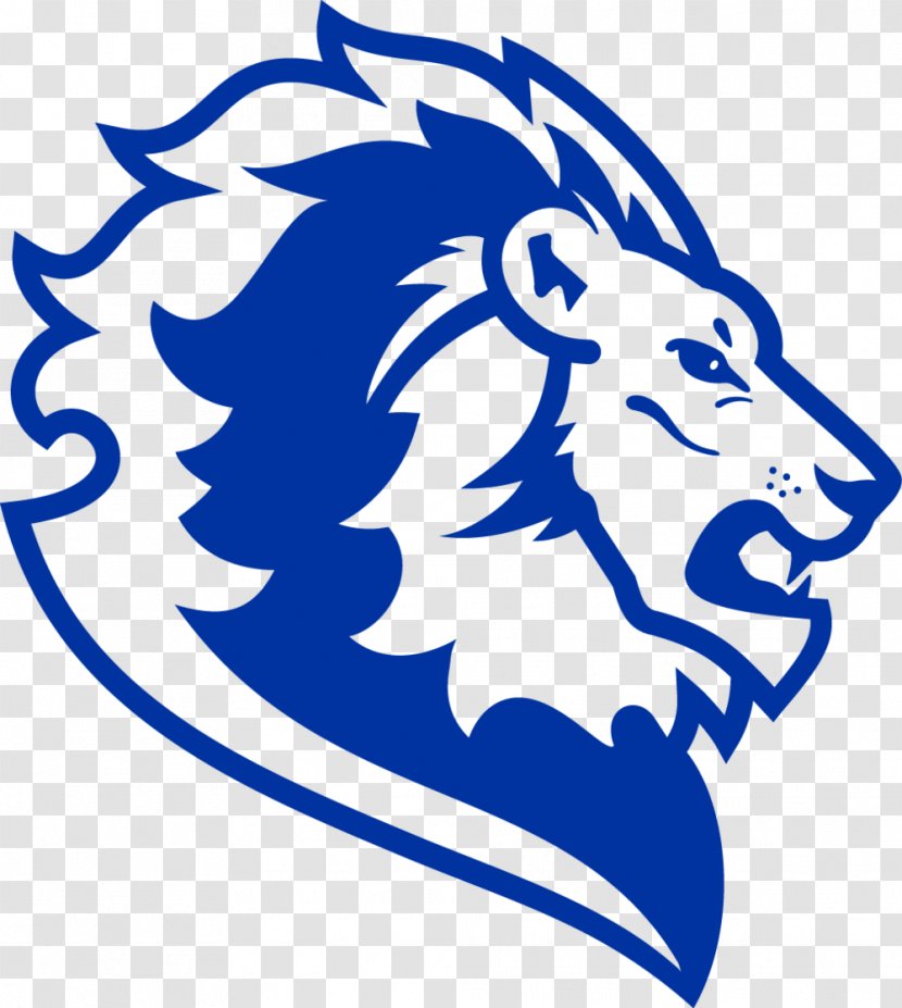 Harding Academy Bolton High School University Hutchison - Black And White - Lion Transparent PNG