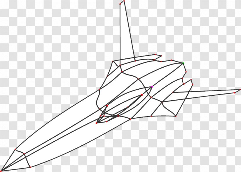 Line Point Angle - Triangle - Design Transparent PNG