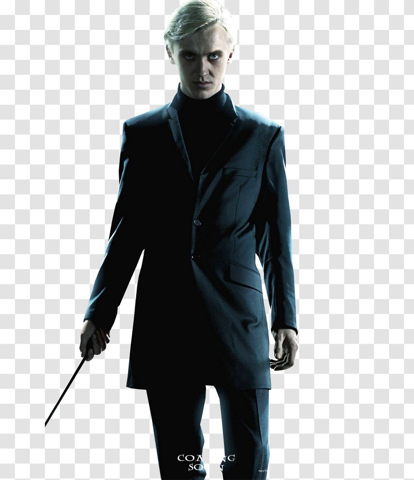 Tom Felton Harry Potter And The Half-Blood Prince Draco Malfoy Professor Severus Snape - Film Poster Transparent PNG