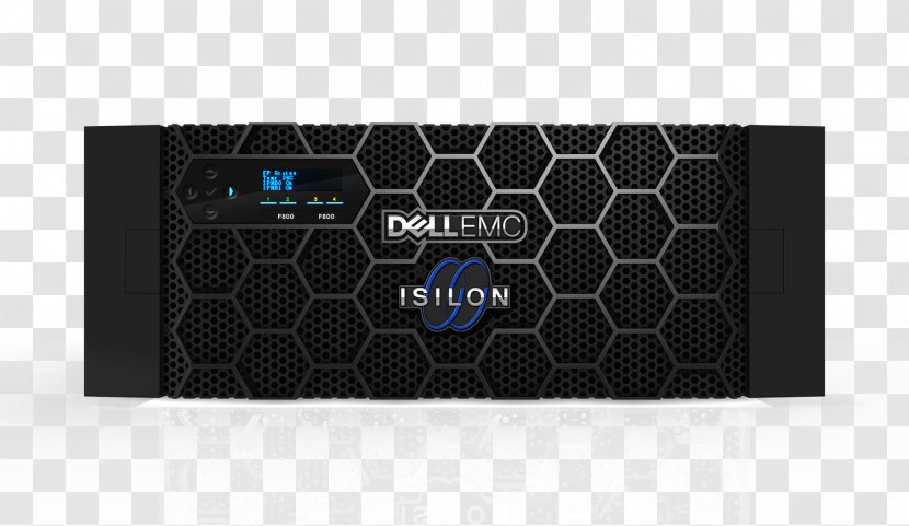 Dell EMC Isilon Network Storage Systems Big Data - Unstructured Transparent PNG