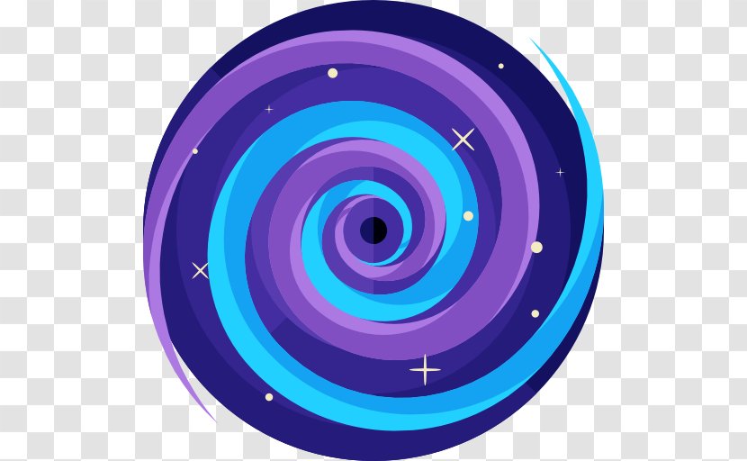 Black Hole Icon - Sign - Candy Transparent PNG