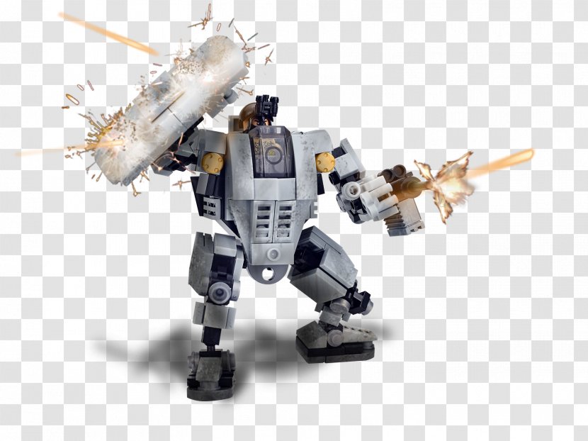 Mecha Robot Armour LEGO Page Six Transparent PNG