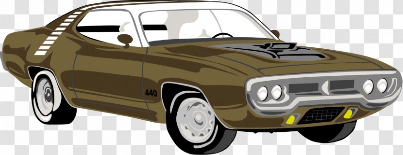 Sports Car Ford Mustang Plymouth Road Runner BMW M5 - Vehicle - Muscles Transparent PNG