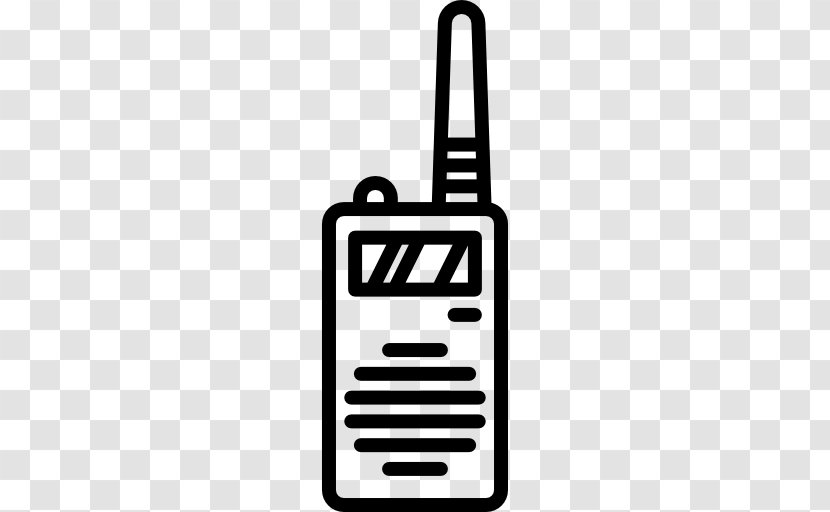 Microphone Two-way Radio - Technology Transparent PNG