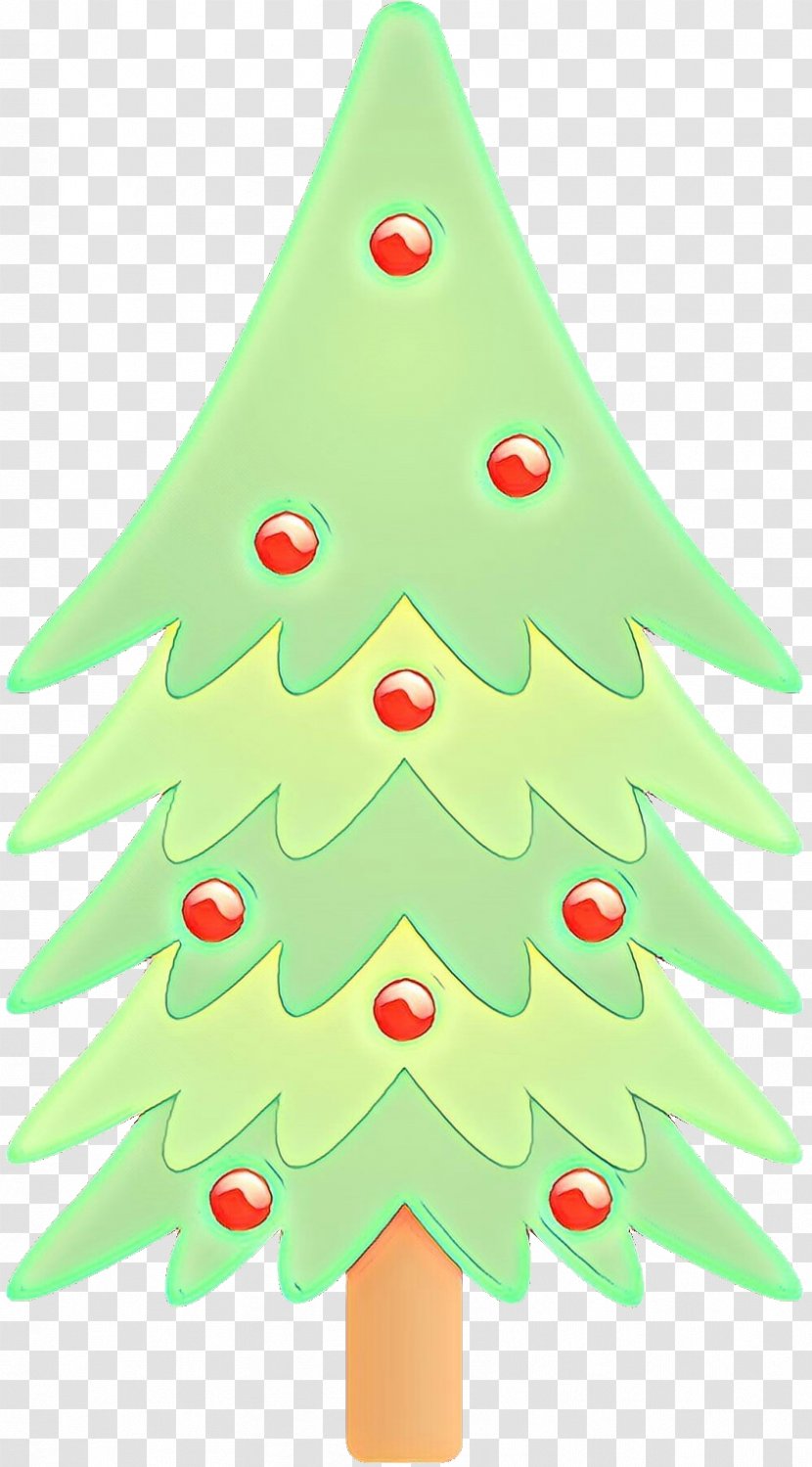 Christmas Tree Ornament Spruce Day Fir - Pine Family - Decoration Transparent PNG