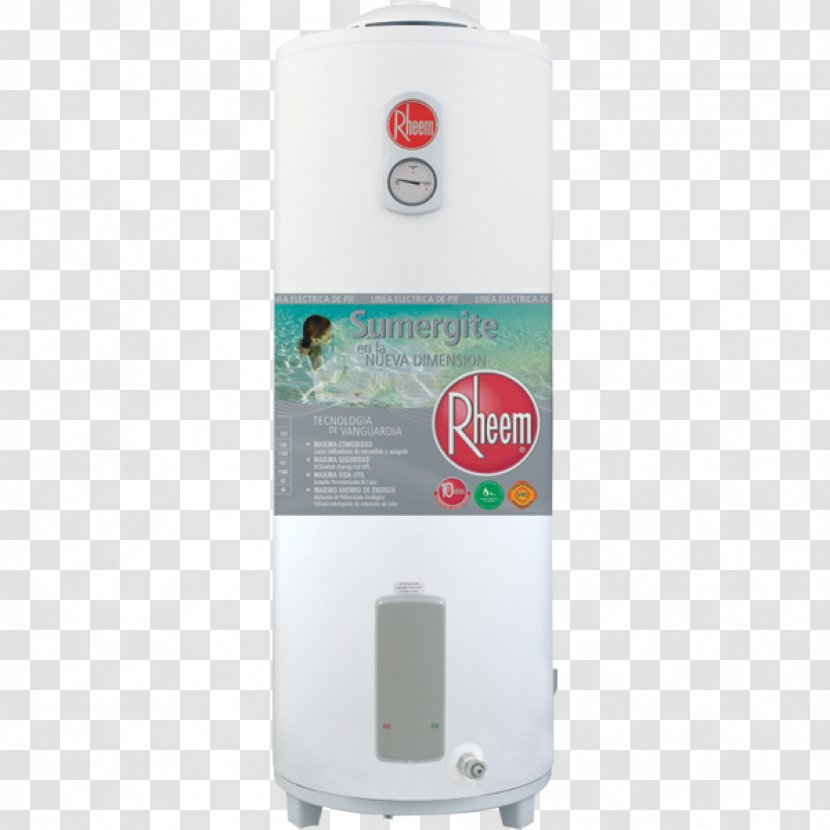 Storage Water Heater Natural Gas Home Appliance Rheem Bathroom - Proposal - Telefon Transparent PNG