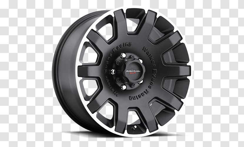 Car Custom Wheel Rim Tire - Walker Evans Transparent PNG