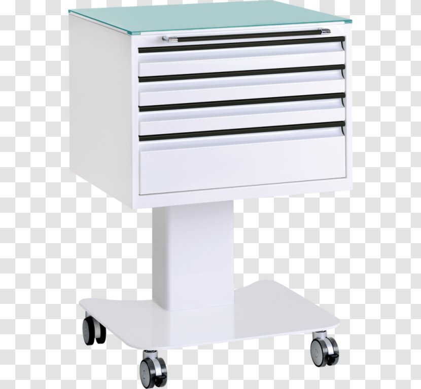 Drawer File Cabinets Desk - Design Transparent PNG