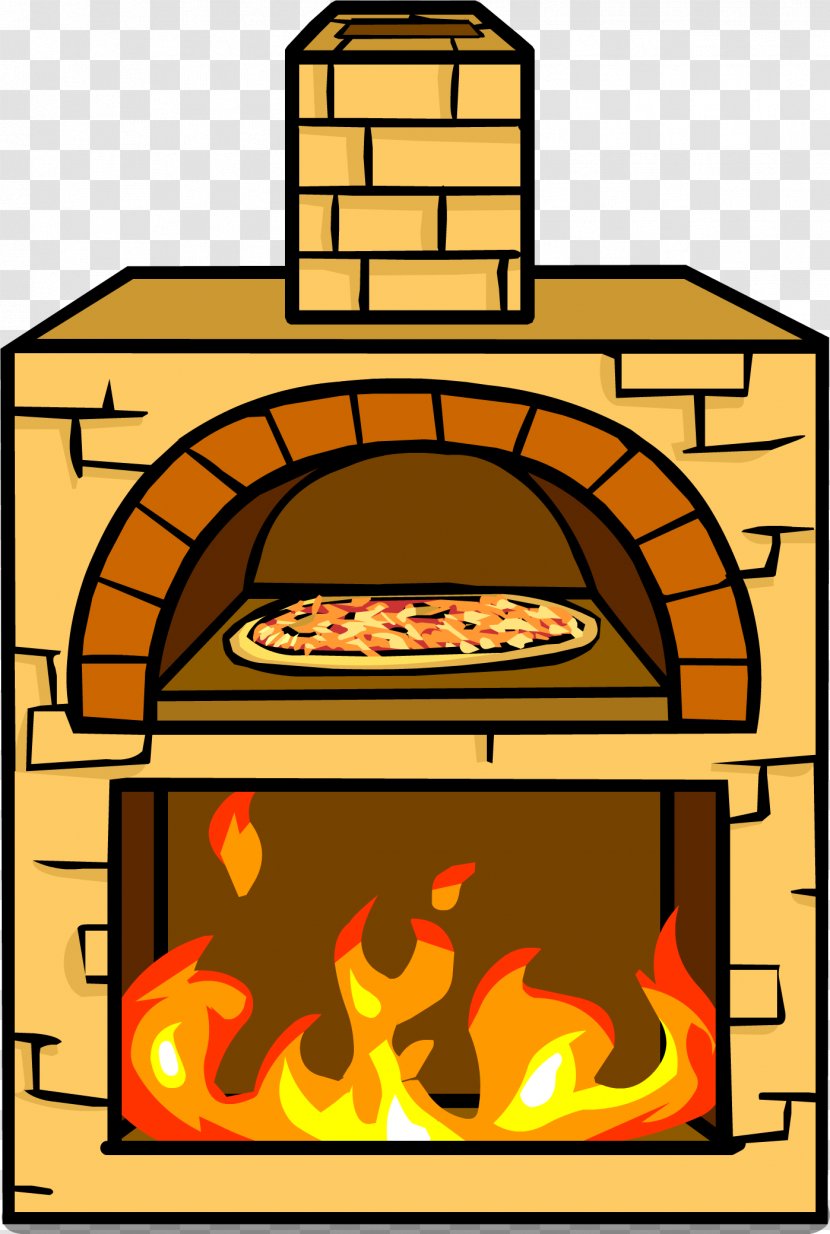 Club Penguin Pizza Igloo Wood-fired Oven - Cooking Ranges - Stove Transparent PNG