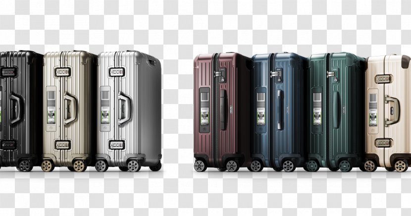 Rimowa Travel Bag Tag Baggage Suitcase - Technology Transparent PNG