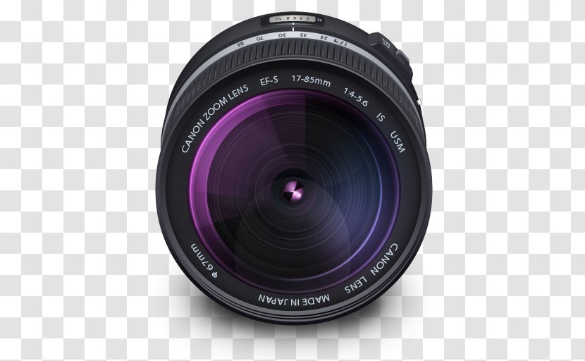 Canon EOS 400D EF Lens Mount Camera - LENS Transparent PNG