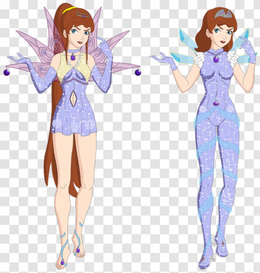 Fairy Illustration Human Cartoon Figurine - Sofia The First Costume Transparent PNG