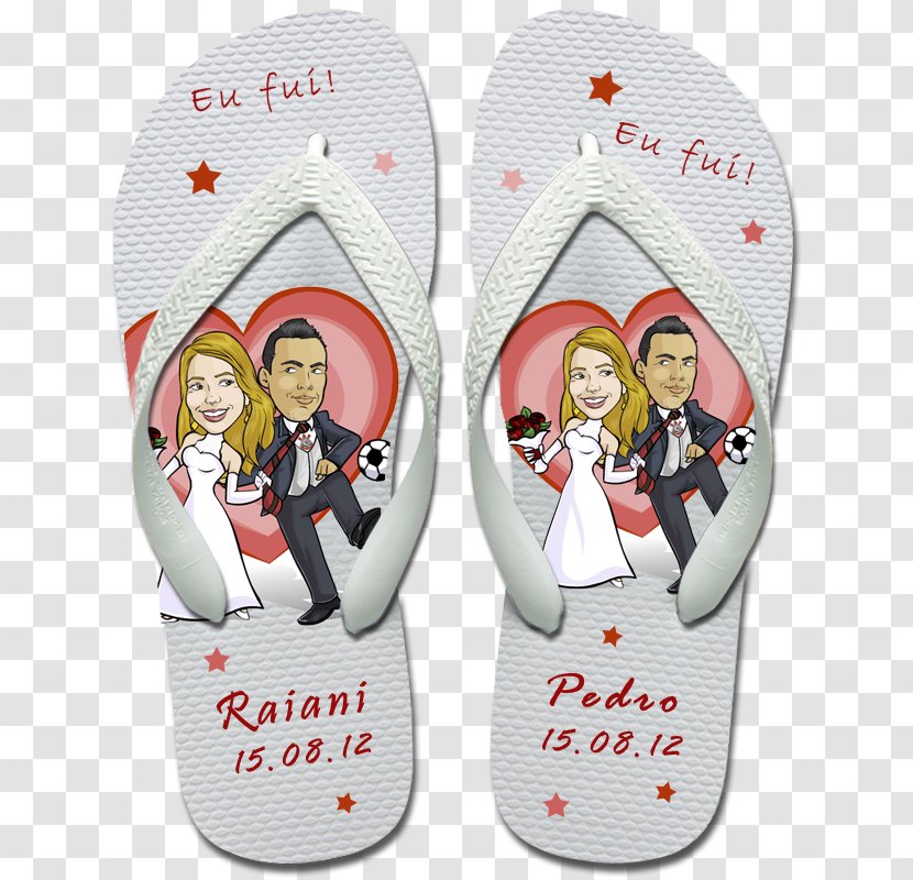 Flip-flops Sandal Marriage T-shirt Party - Shoe Transparent PNG