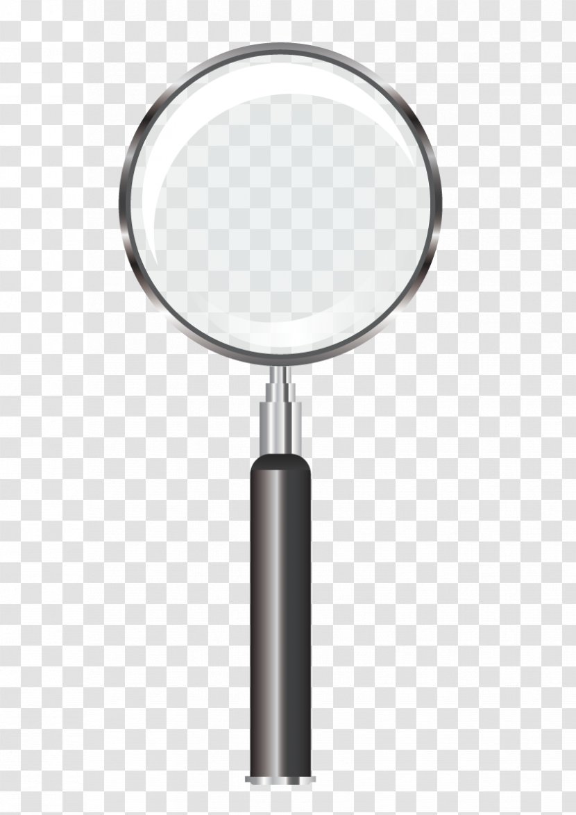 Magnifying Glass - Magnifier - Vector Pattern Transparent PNG