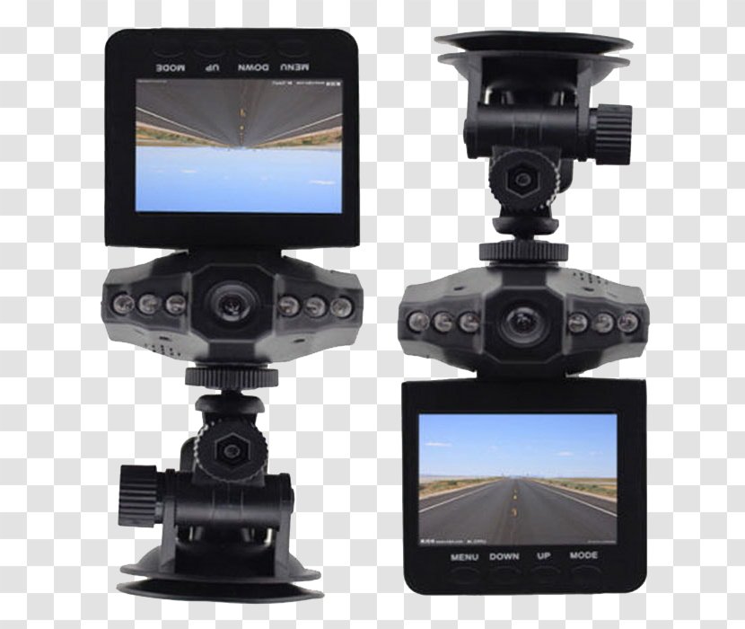 Car Dashcam Digital Video Recorders Camcorder Dashboard Transparent PNG