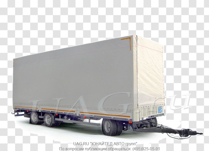 Commercial Vehicle Cargo Semi-trailer Truck - Car Transparent PNG
