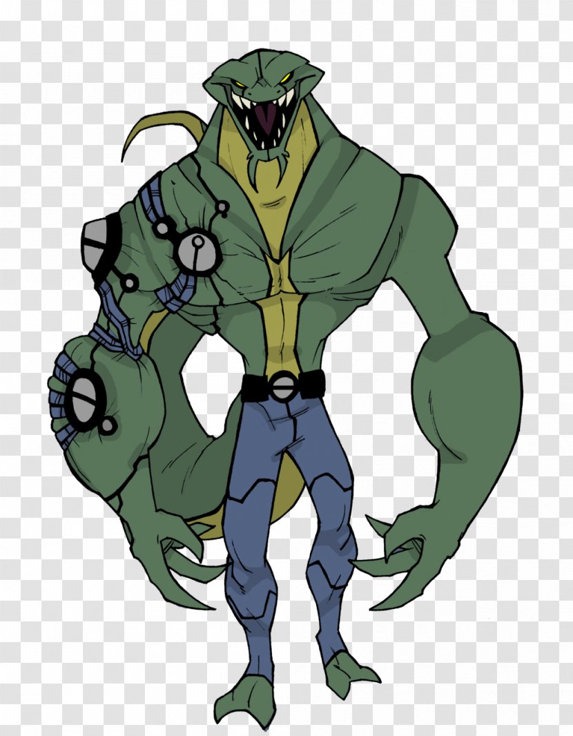 Dr. Curt Connors Electro Spider-Man Kraven The Hunter Supervillain - Mythical Creature - Spider-man Transparent PNG