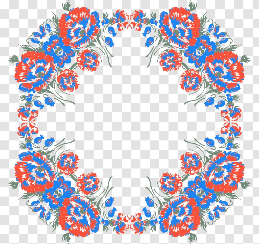 Flower - Point - Floral Wreath Transparent PNG