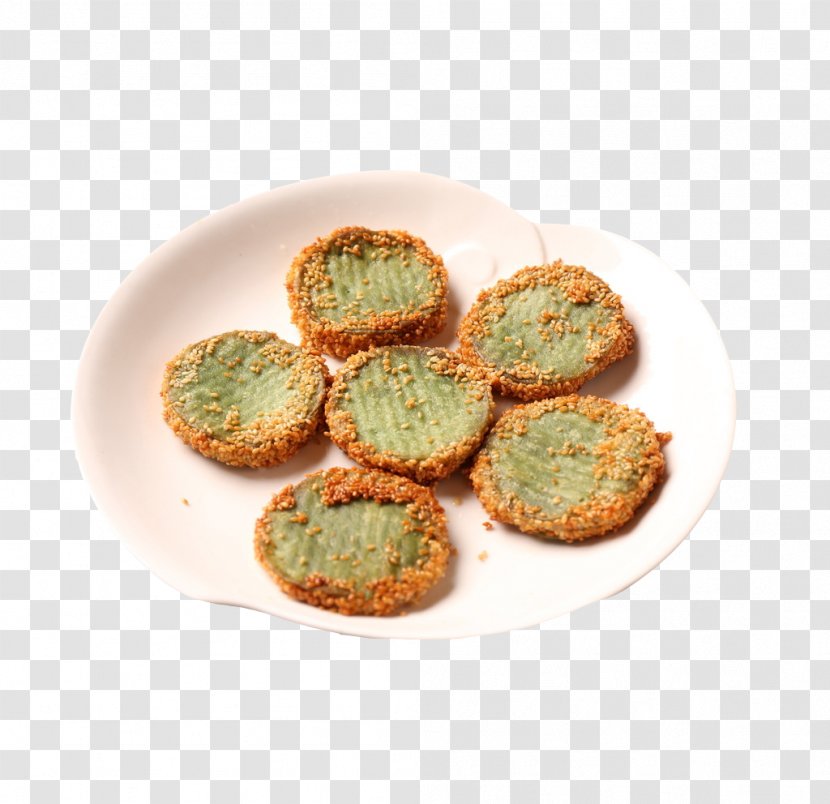 Green Tea Vegetarian Cuisine Mochi - Product Pie Transparent PNG