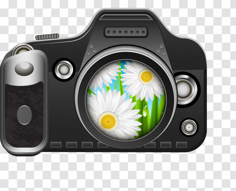 Photography Royalty-free Camera Lens Clip Art - Photo Cameras Transparent PNG