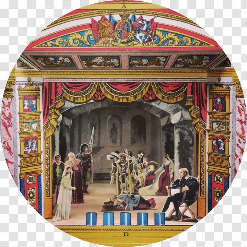 Pollock's Toy Museum Globe Theatre, London Hamlet Theater - Theatre Transparent PNG