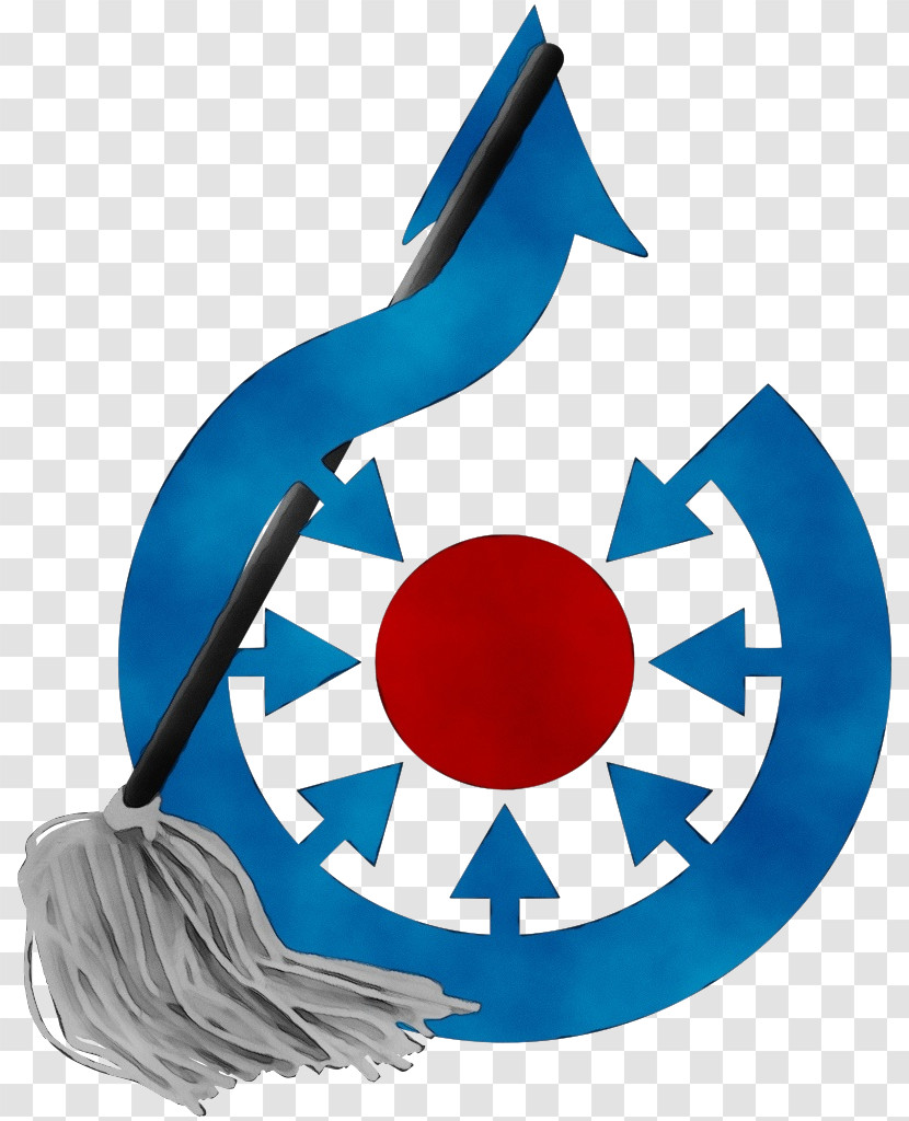 Electric Blue Logo Symbol Flag Transparent PNG
