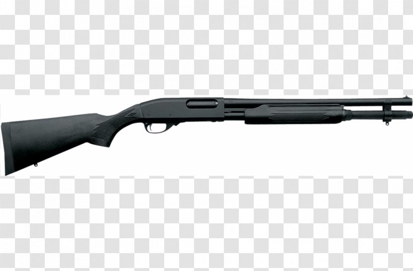 Remington Model 870 Pump Action Shotgun Arms Firearm - Tree - Silhouette Transparent PNG