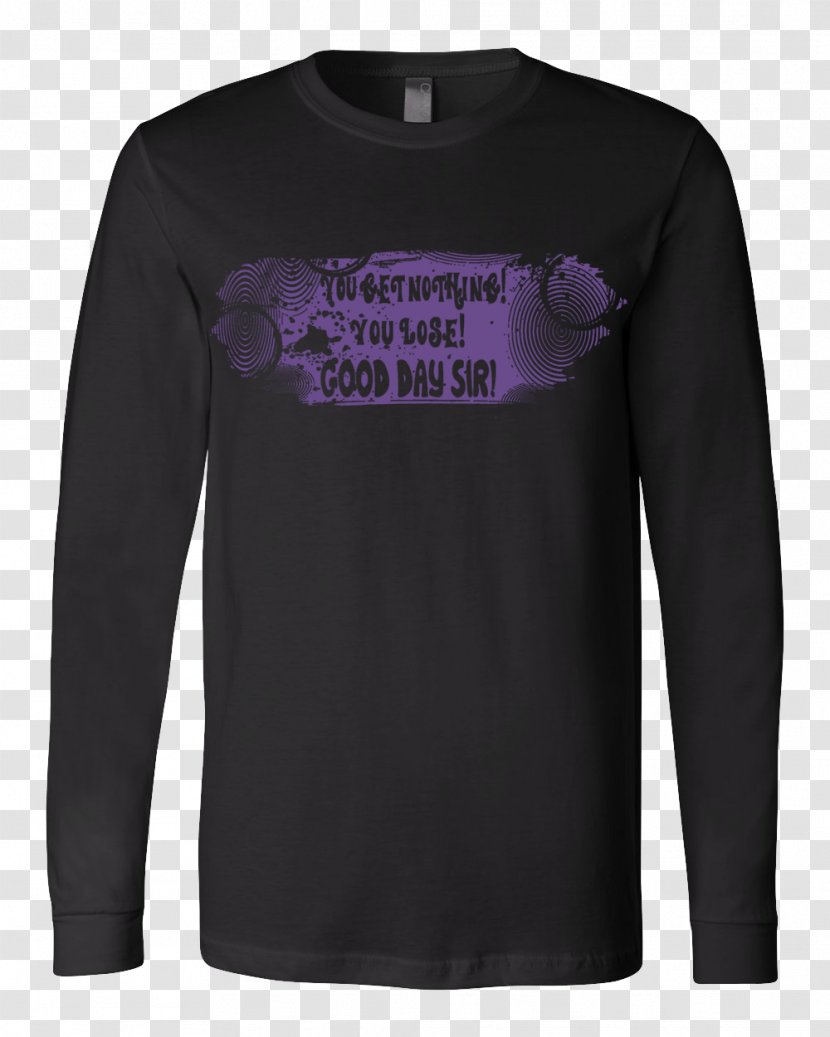 Long-sleeved T-shirt Clothing - Retail Transparent PNG