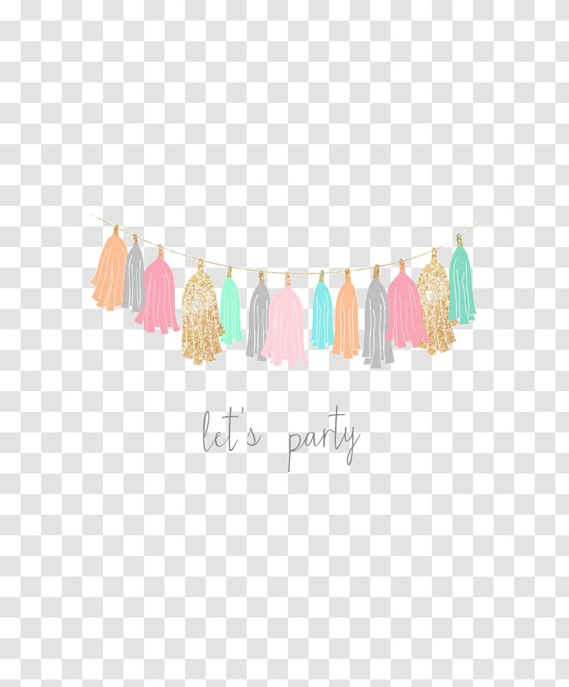 Birthday Party Wallpaper - Lock Screen - Cartoon Ribbon Transparent PNG