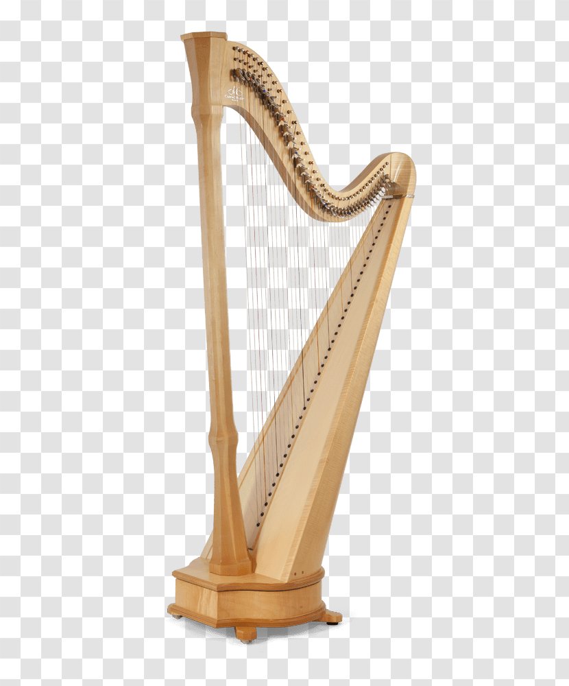 Celtic Harp Camac Harps Pedal String - Heart Transparent PNG
