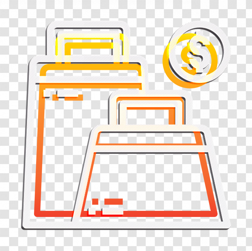 Shopping Icon Business And Finance Icon Bag Icon Transparent PNG