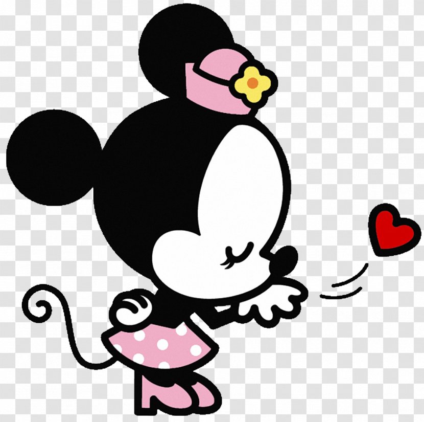 Minnie Mouse Mickey Daisy Duck Disney Cuties Coloring Book - Drawing Transparent PNG