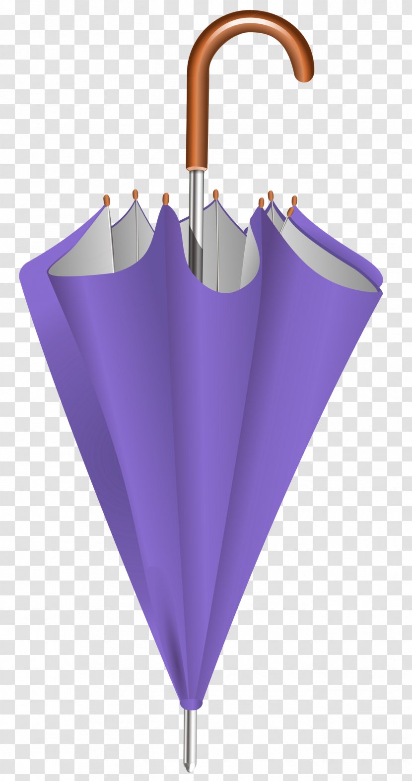 Umbrella Can Stock Photo Clip Art - Violet - Purple Closed Clipart Image Transparent PNG