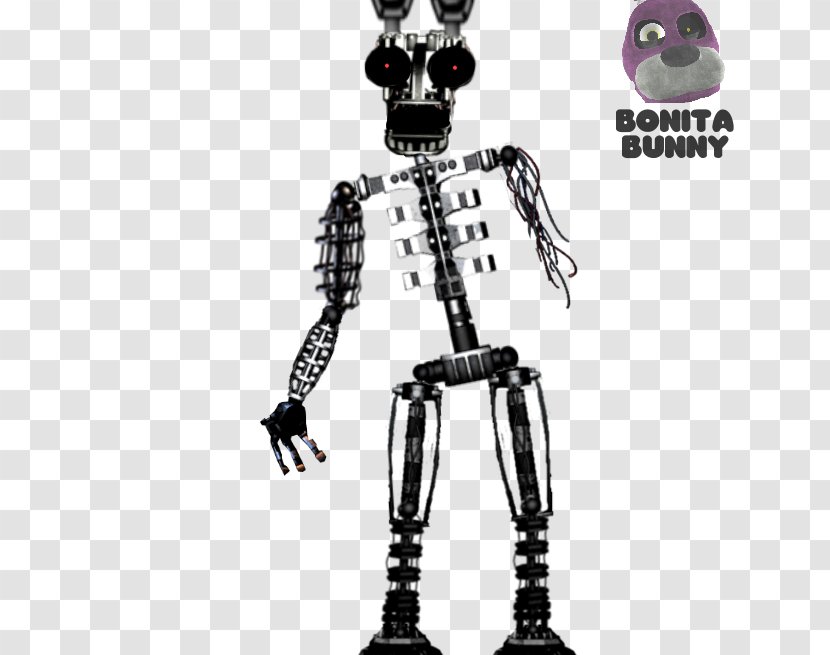 Five Nights At Freddy's 2 Endoskeleton Animatronics Transparent PNG