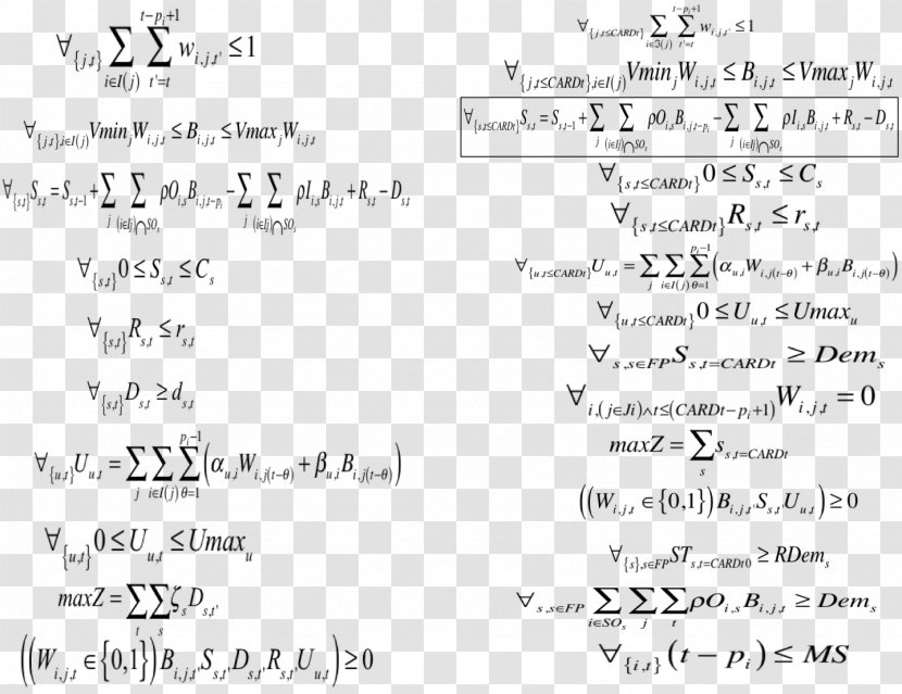 Mathematics Operation Complex Number Formula Mathematical Model - Frame Transparent PNG