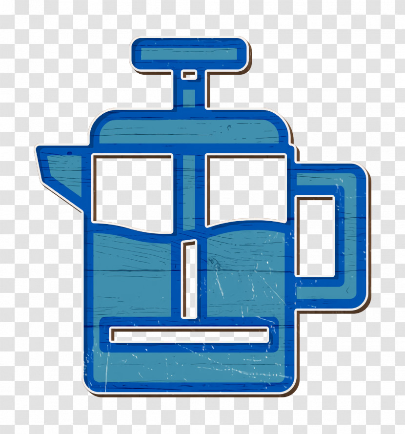 Coffee Shop Icon Food And Restaurant Icon French Press Icon Transparent PNG
