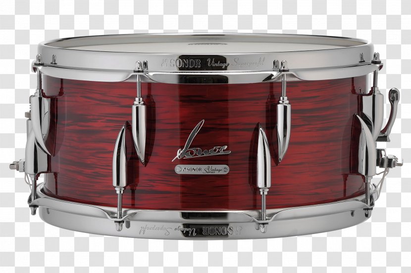 Snare Drums Sonor Bass - Tree - Drum Transparent PNG
