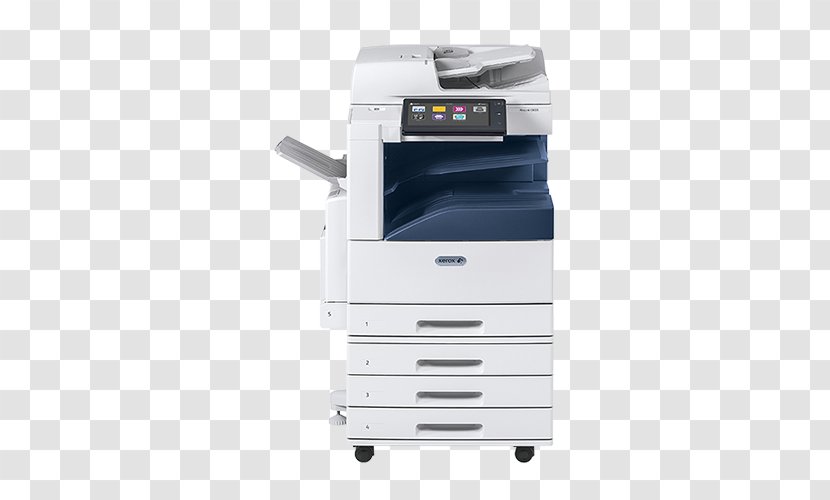 Multi-function Printer Paper Xerox Printing Transparent PNG