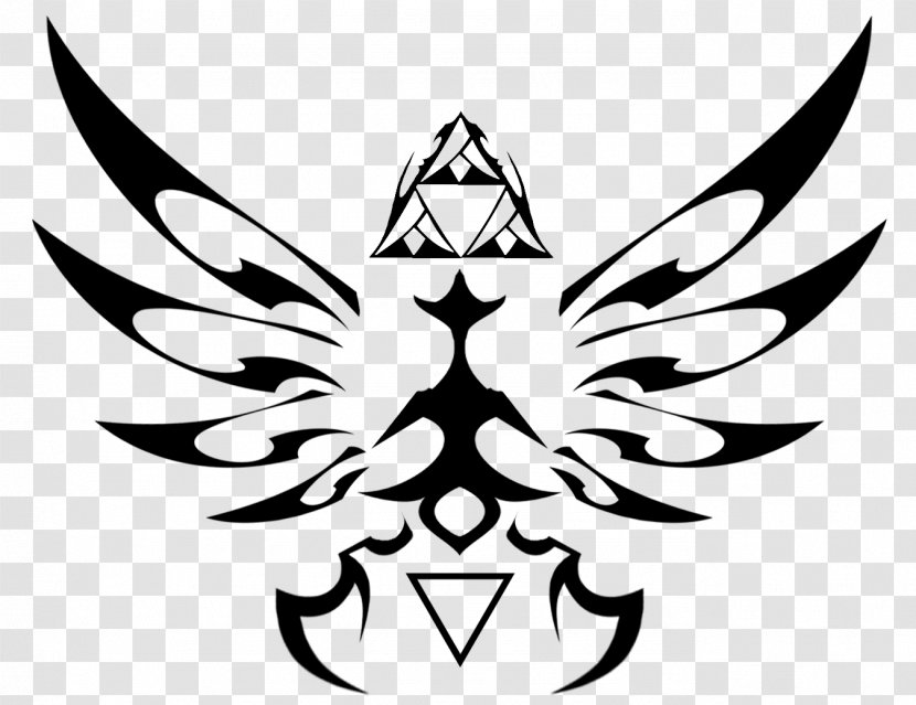 The Legend Of Zelda: Skyward Sword Link Ocarina Time Tribe Triforce - Leaf - Native American Warrior Drawing Transparent PNG
