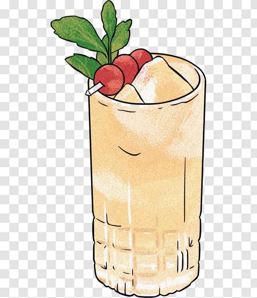 Cocktail Garnish Mai Tai Rum Food Transparent PNG