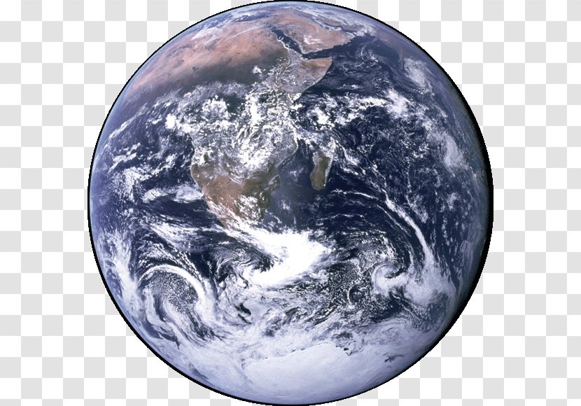 Earth Apollo 17 Clip Art - Mime Transparent PNG